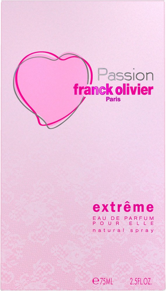 Franck olivier passion discount perfume