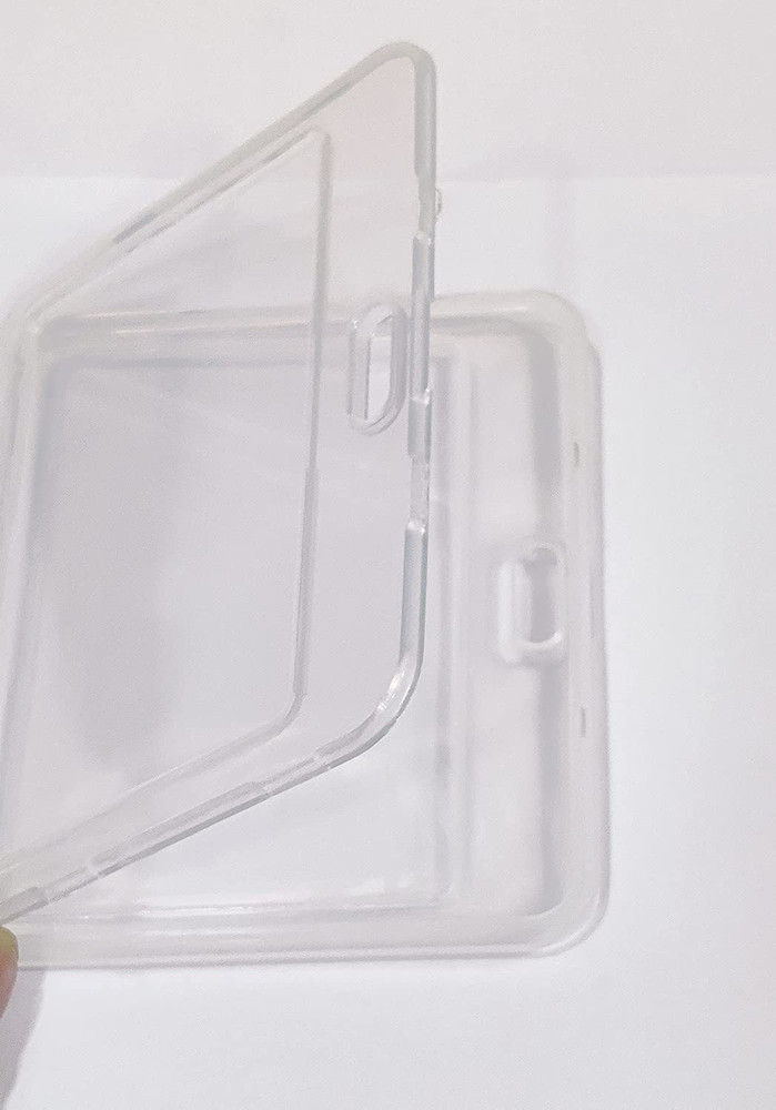 Id card sales holder plastic