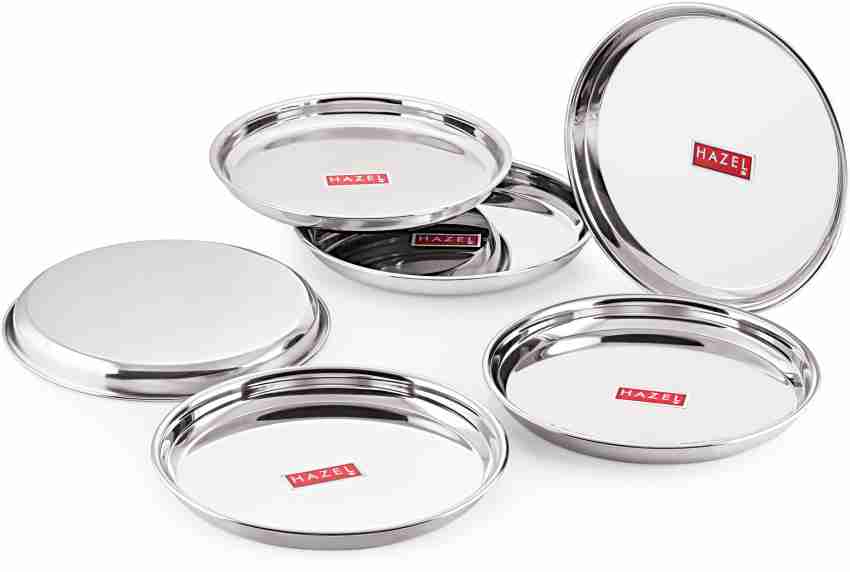 Steel thali clearance plates