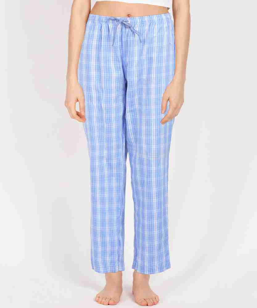 Jockey checked best sale pyjamas women