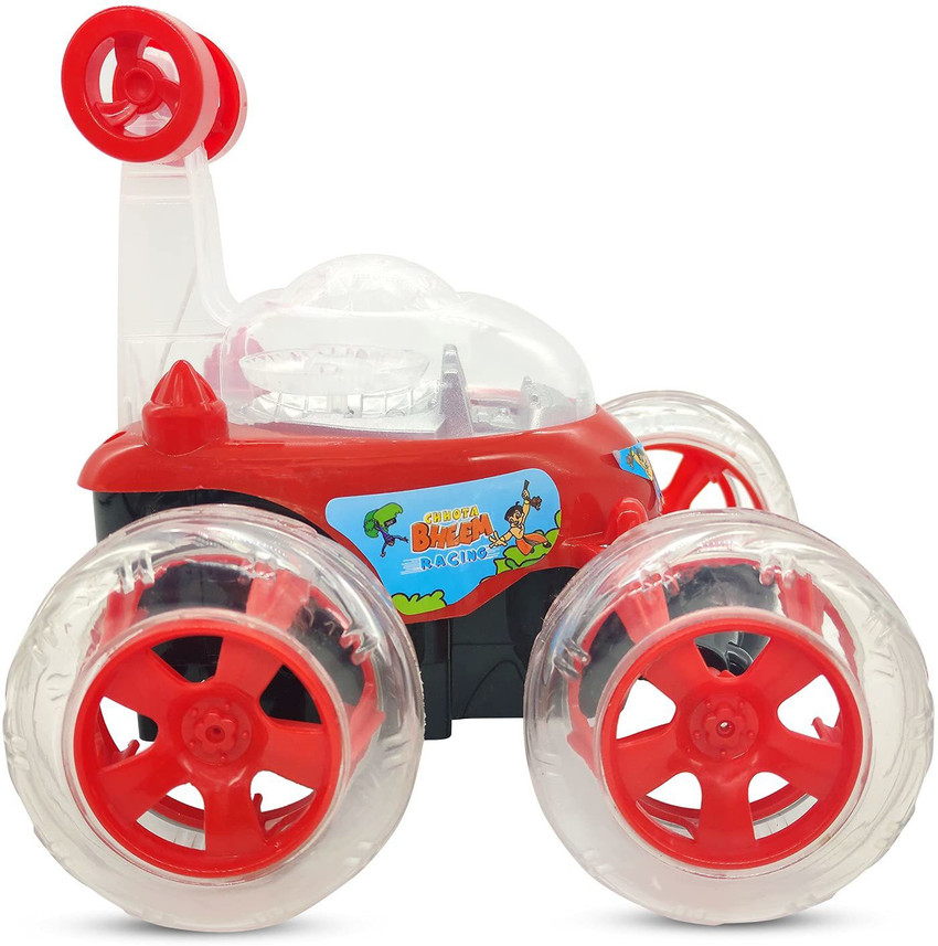 Mummas Kidz 360 degree rotating Doraemon Stunt Car with lights