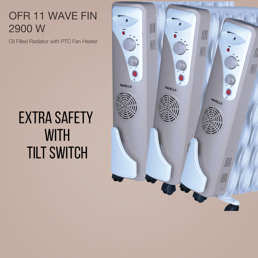 HAVELLS OFR 11 WAVE FIN/OFR 11 OFR 11 FIN WAVE Oil Filled Room Heater Price  in India - Buy HAVELLS OFR 11 WAVE FIN/OFR 11 OFR 11 FIN WAVE Oil Filled  Room