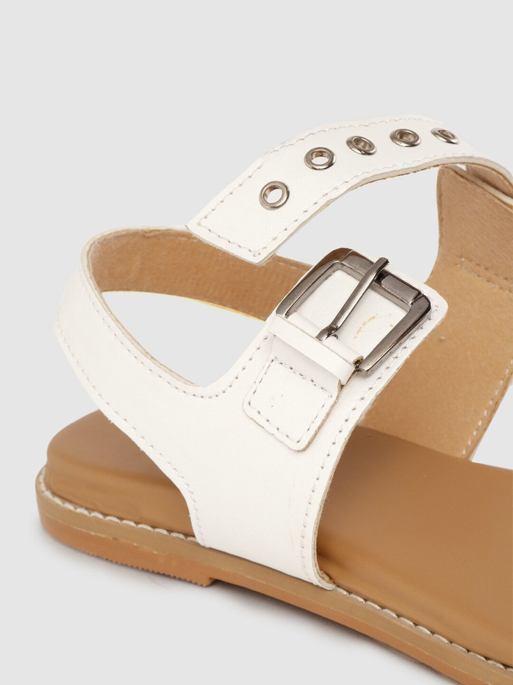 Roadster Women White Sandals Buy Roadster Women White Sandals