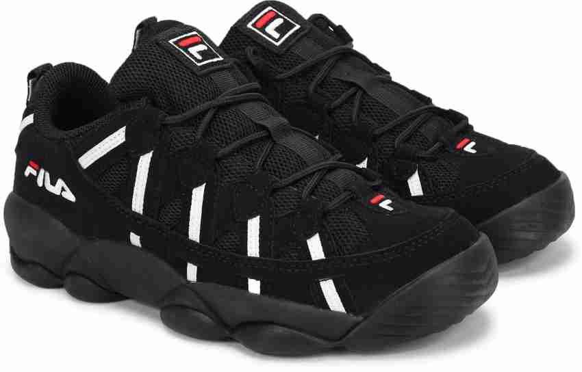 Fila ray sale low wmn black