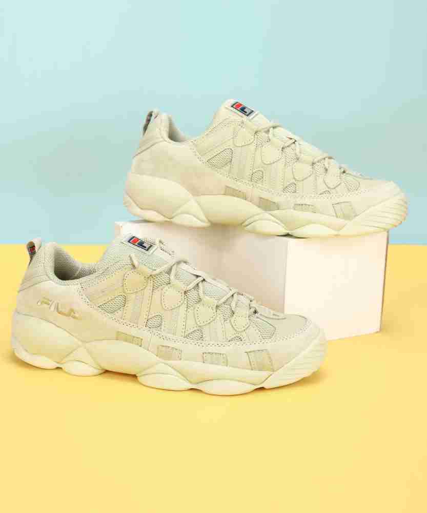 Fila spaghetti cheap low blanche