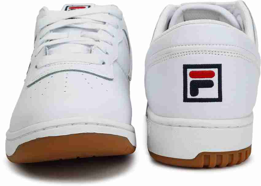Fila original top fitness white