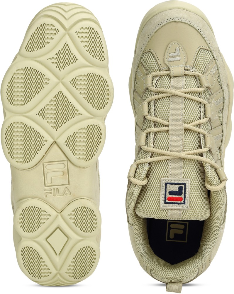 Fila spaghetti low clearance tan shoes