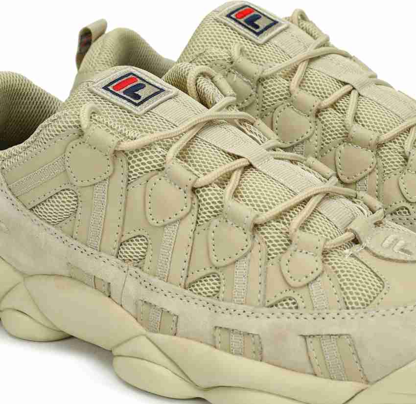 Fila spaghetti low store tan shoes