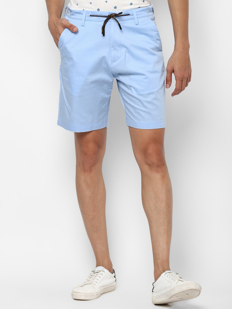 FOREVER 21 Solid Men Blue Regular Shorts Buy FOREVER 21 Solid Men Blue Regular Shorts Online at Best Prices in India Flipkart