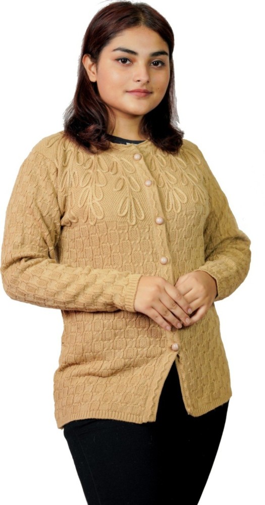 Golden colour sweater best sale