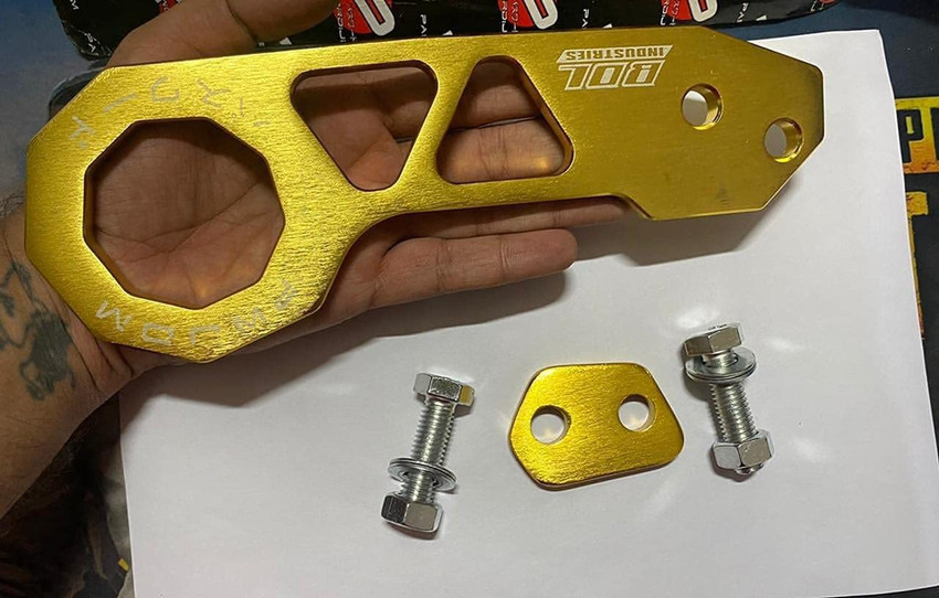 Jdm shop trailer hook
