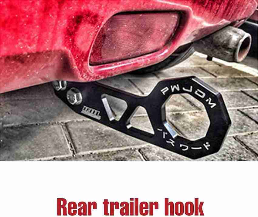 Auto MT Rear Tow Towing Hook for Universal Car Auto Trailer Ring