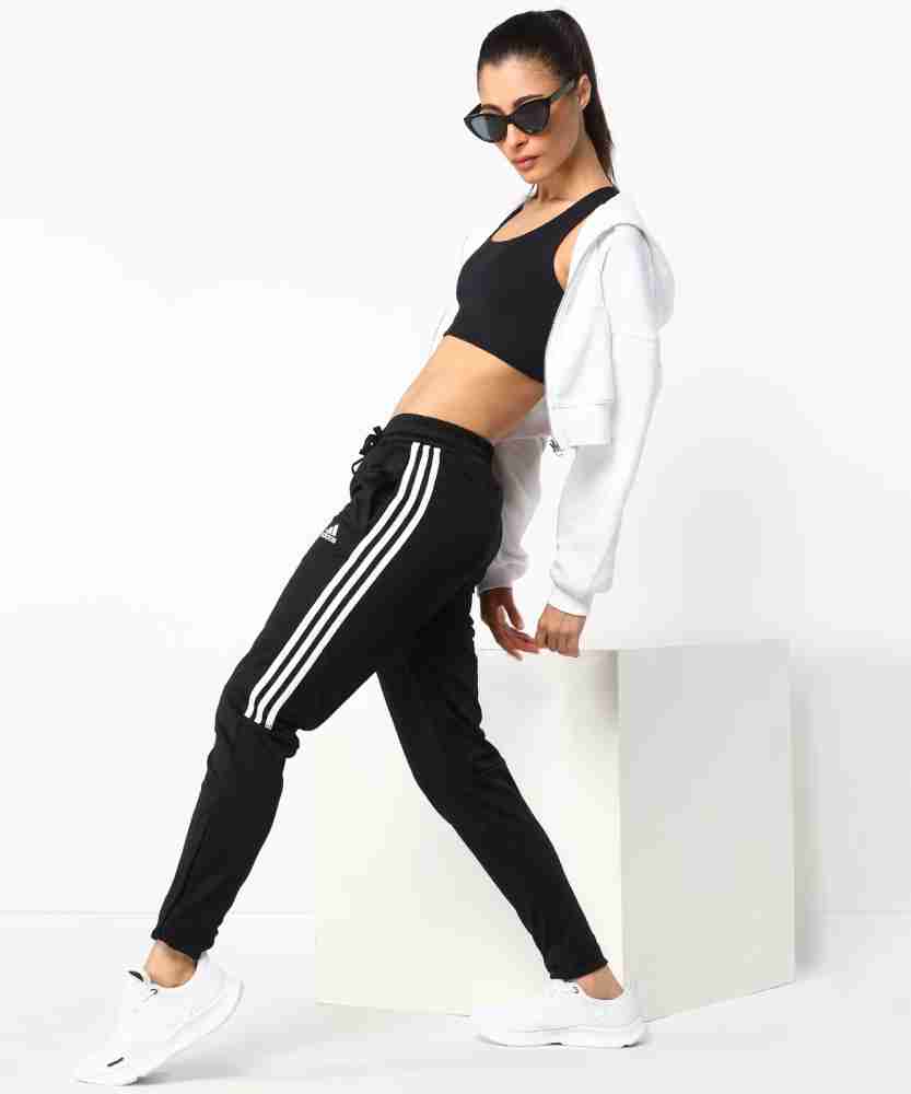 Black adidas discount track pants womens