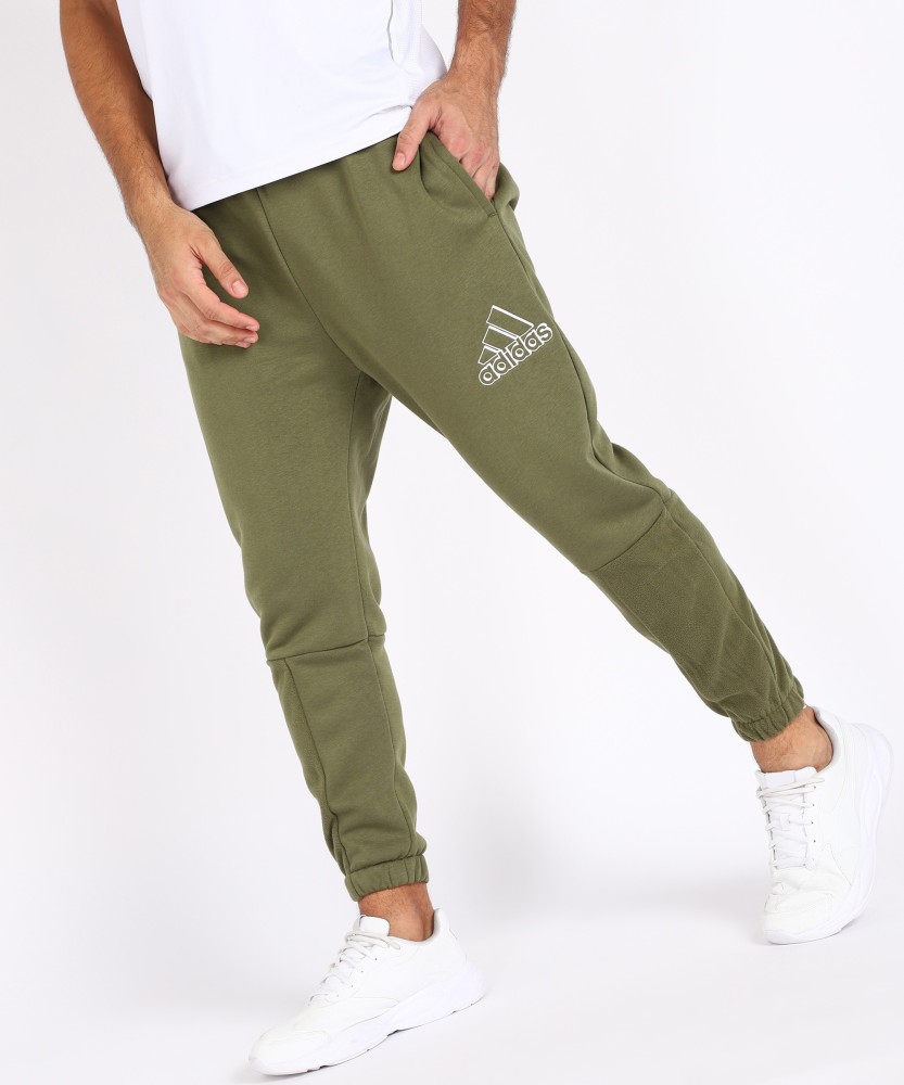 Olive green store adidas sweatpants