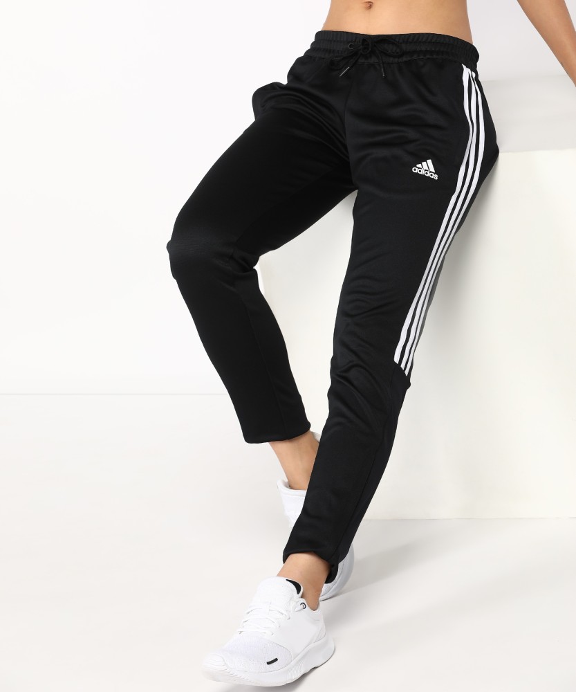 ADIDAS Solid Women Black Track Pants - Buy ADIDAS Solid Women Black Track  Pants Online at Best Prices in India