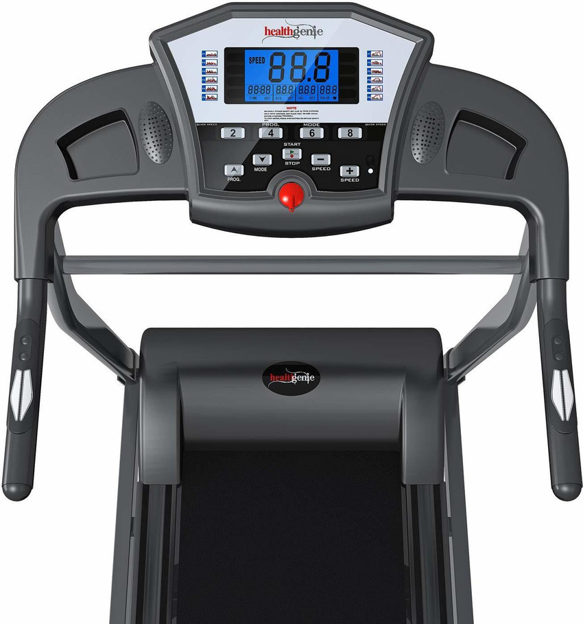 Healthgenie Drive 4012M Motorized Treadmill Manual Incline Max Speed 14 Kmph Treadmill
