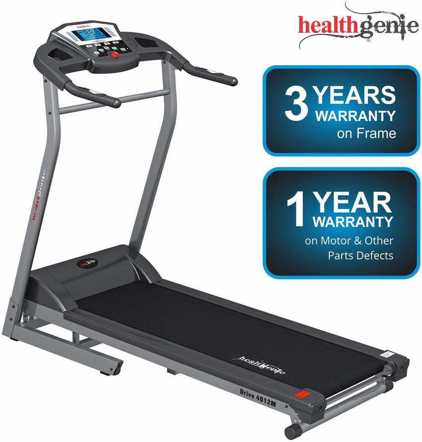 Healthgenie treadmill 2025 4112m