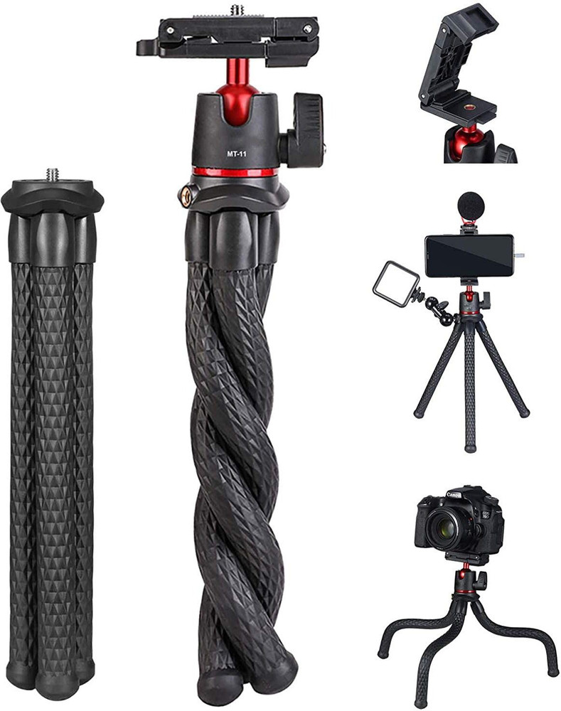 flexible tripod for phone and camera