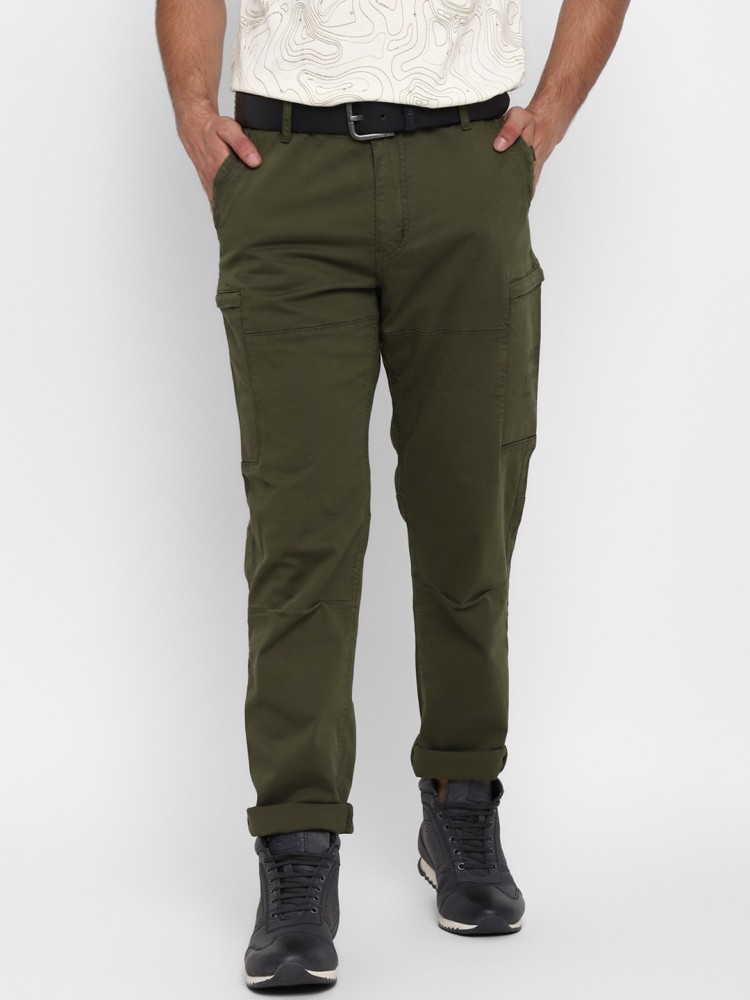 Green  Trousers For Men  Chinos Linen Cargo  More  HM IN