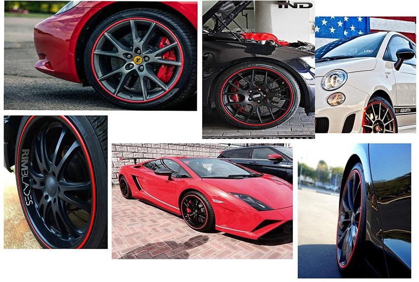Rubber alloy wheel 2025 protectors