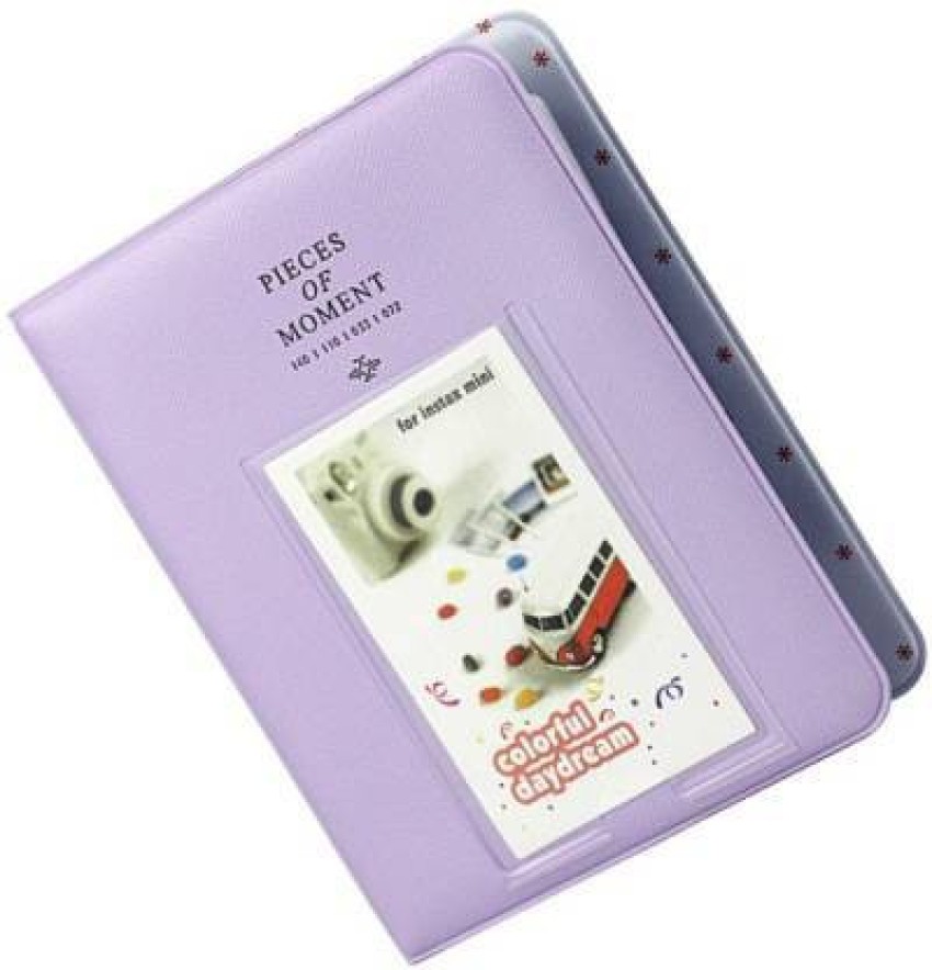 Stela 128 Pockets Mini Photo Album Compatible with Fuji Instax Mini (Black)  at Rs 549, Photo Album in Delhi