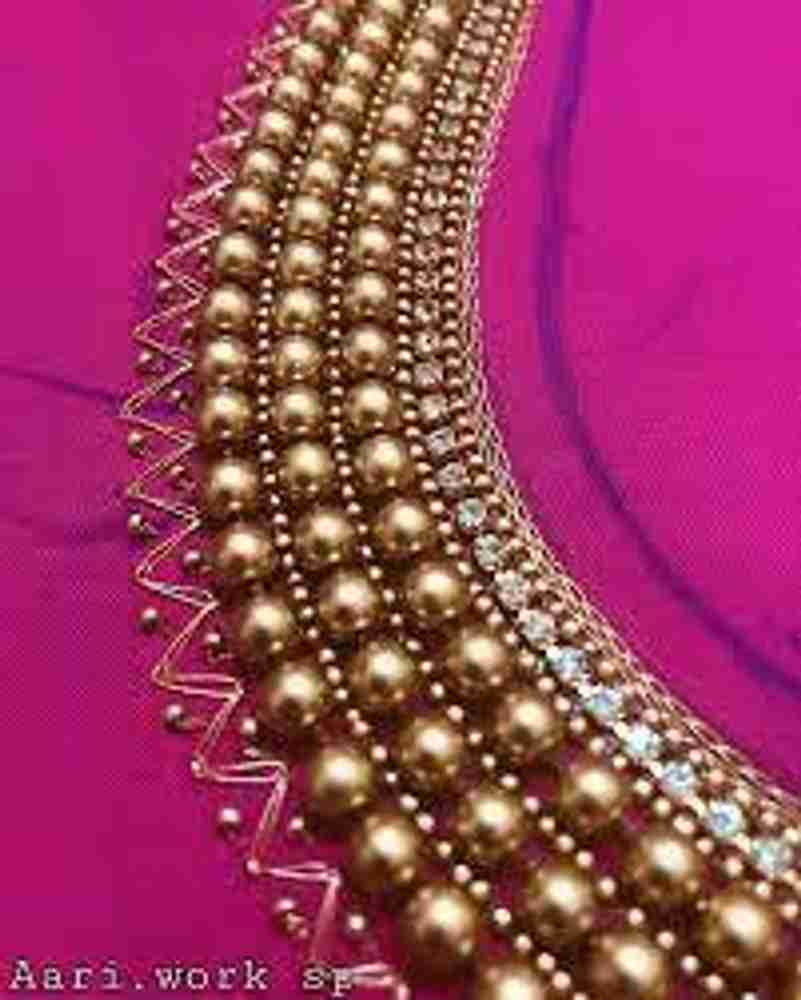 Beads aari work discount
