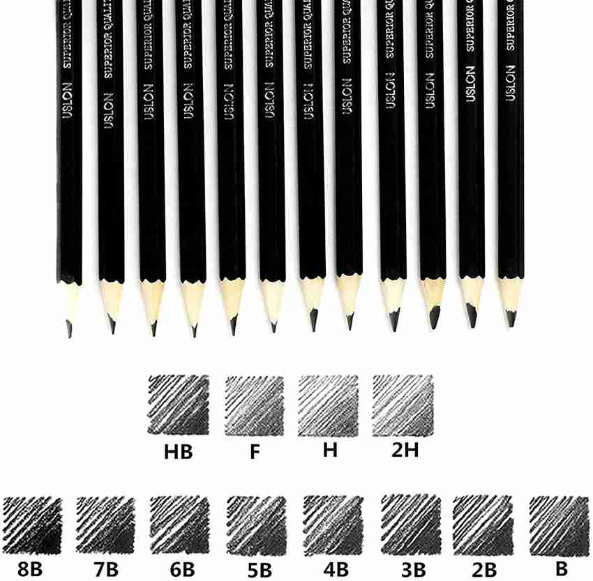 Pencil shading shop set