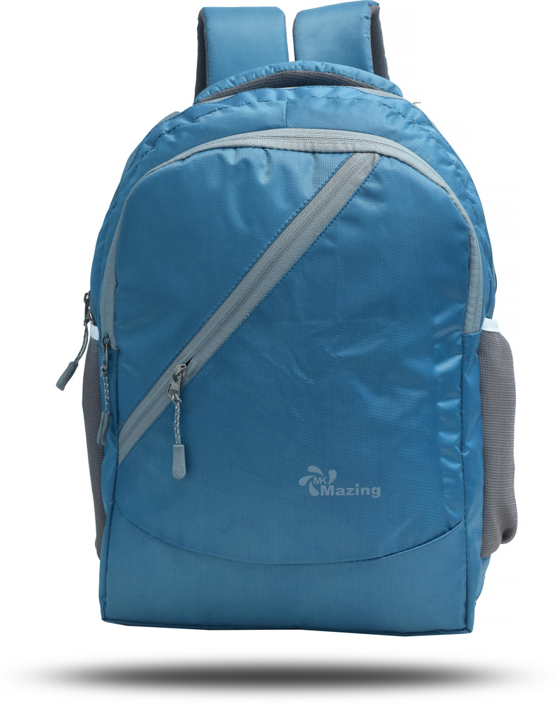 m k mazing New look Medium 35 Litter Light Waite School Bag I