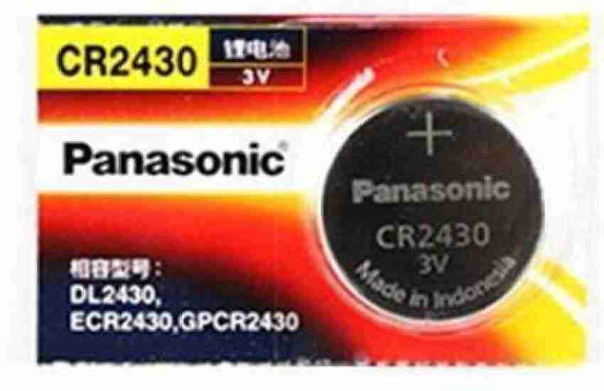 CR2430 CR 2430 3V Lithium Battery For Car Remote Control Clock