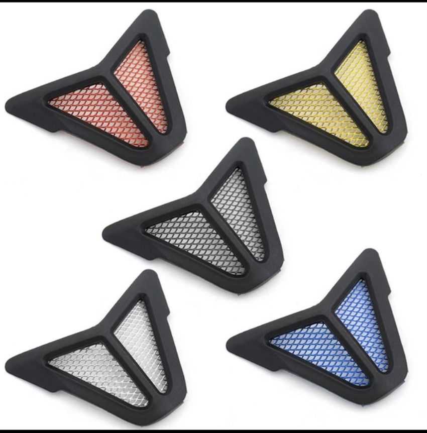 R15 v3 air intake cover outlet