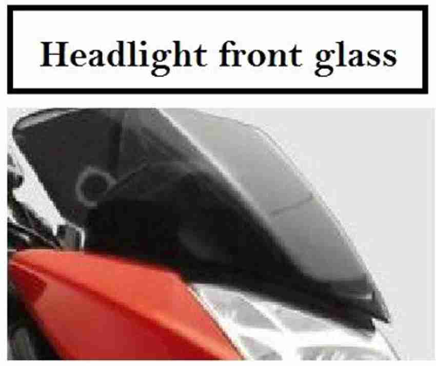 Pulsar 135 visor glass on sale