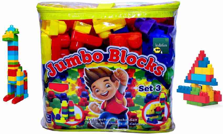 Jumbo blocks sale for kids