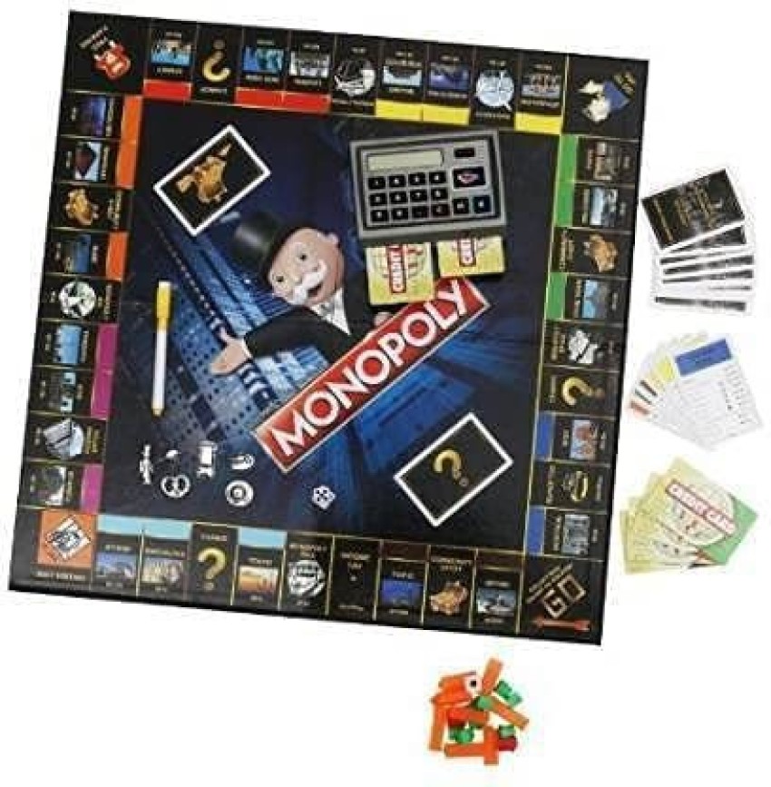 Monopoly electronic best sale banking game flipkart