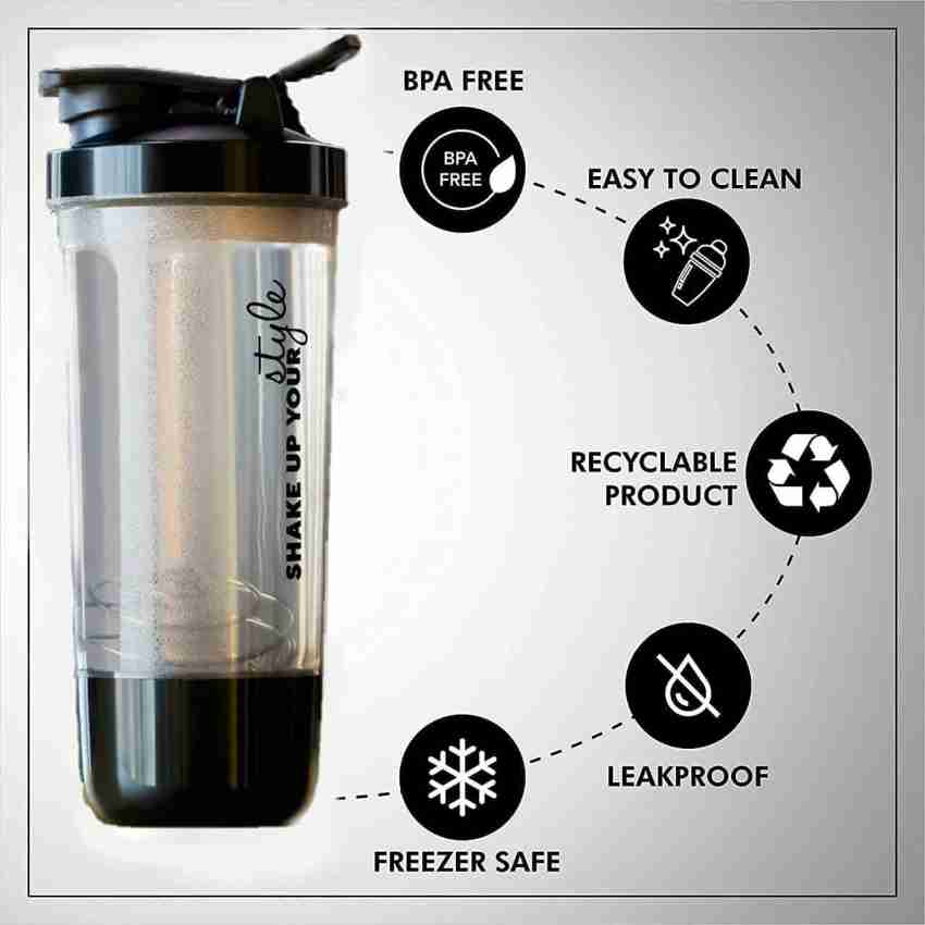 Shaker bottle-600ml