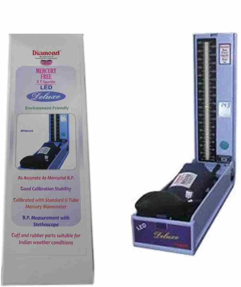 diamond mercury sphygmomanometer bp apparatus monitor