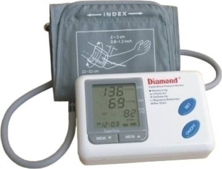 Digital bp outlet machine