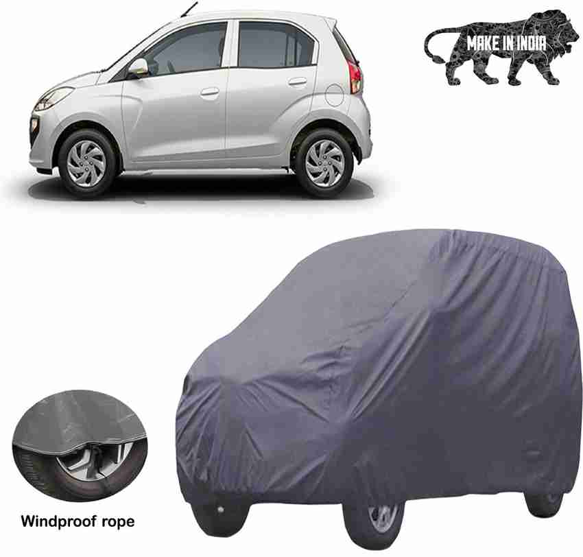 Autoinnovation Car Cover For Hyundai Santro Without Mirror