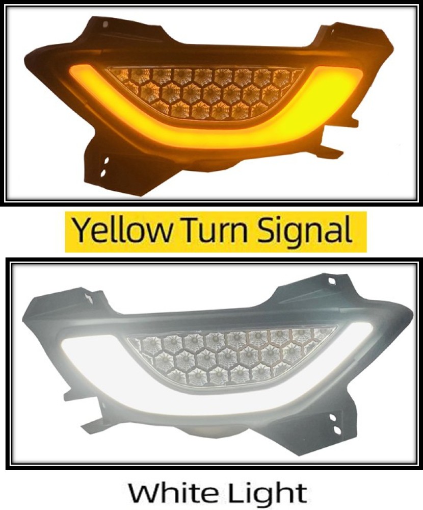 Car LED Daytime Running Lights & Turn Signal Lights, Arrow Design