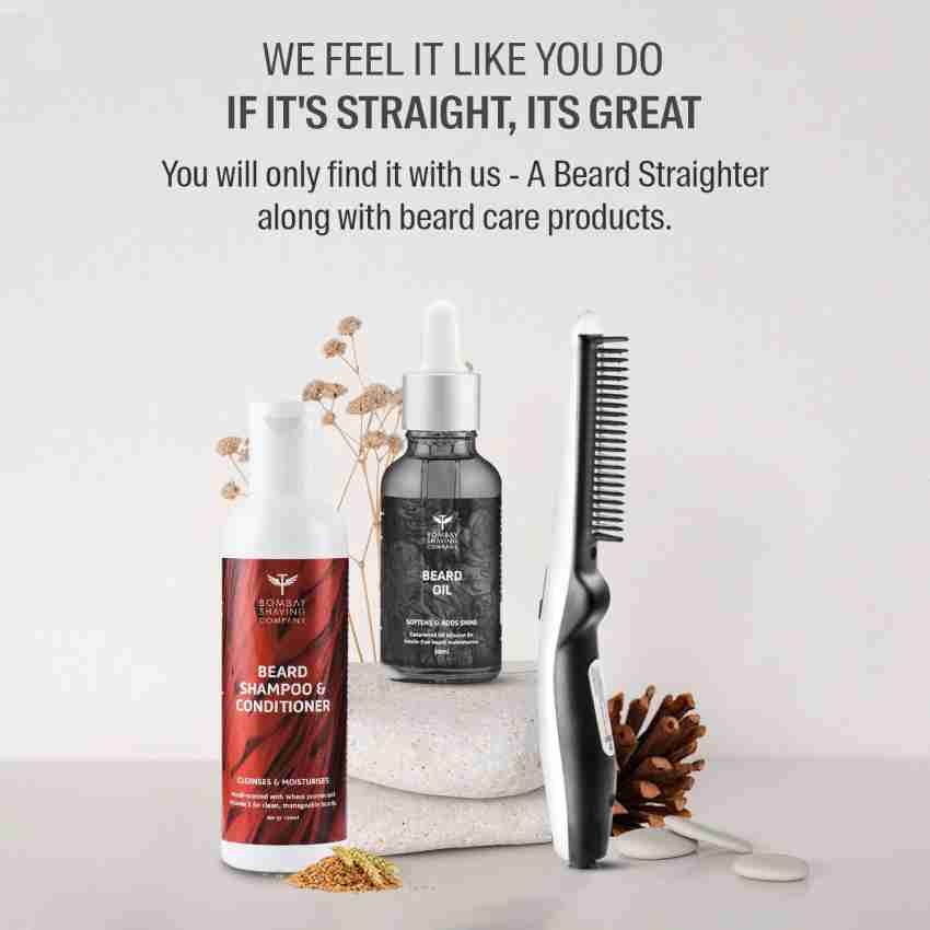 Beard straight outlet oil