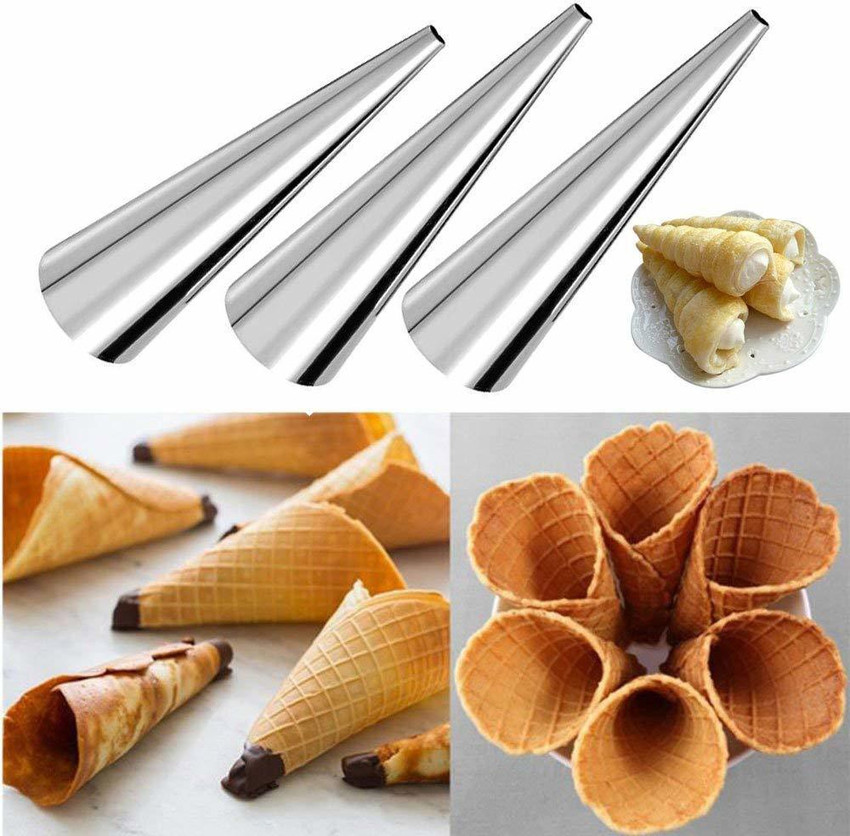 Cone molds deals for baking