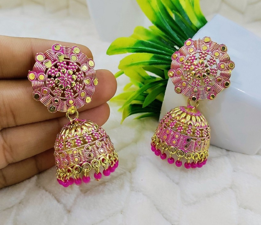 Artificial jhumka deals earrings with price