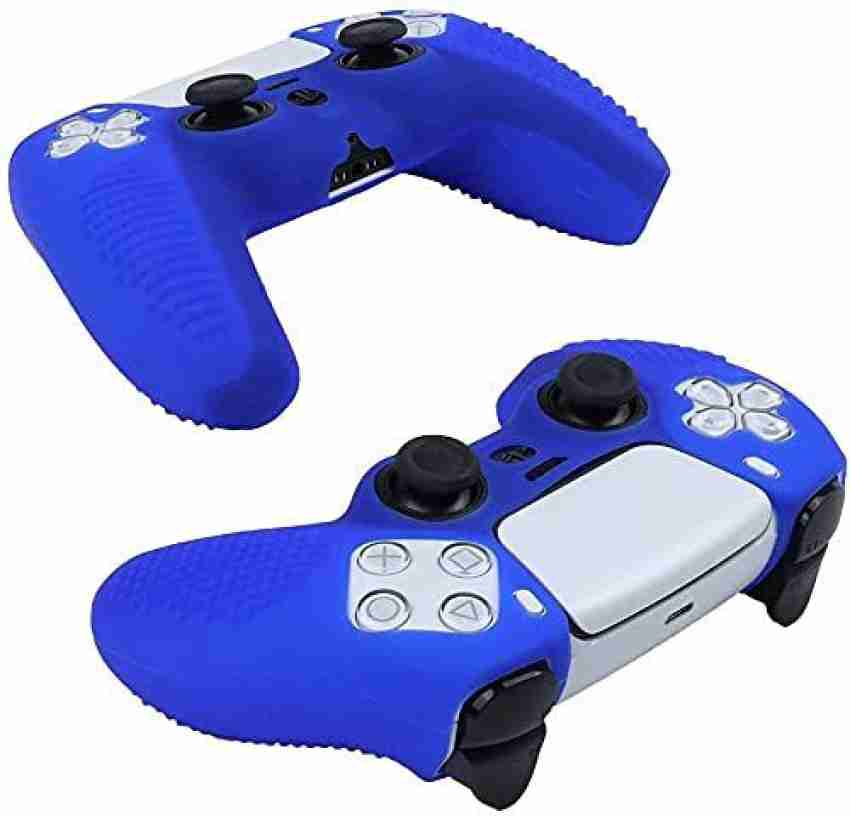 gamenophobia PS5 Controller Grip Cover, Porro Fino Anti-Slip Silicone Skin  Protective Cover Case for Playstation 5 DualSense Wireless Controller Blue  Gaming Accessory Kit - gamenophobia 