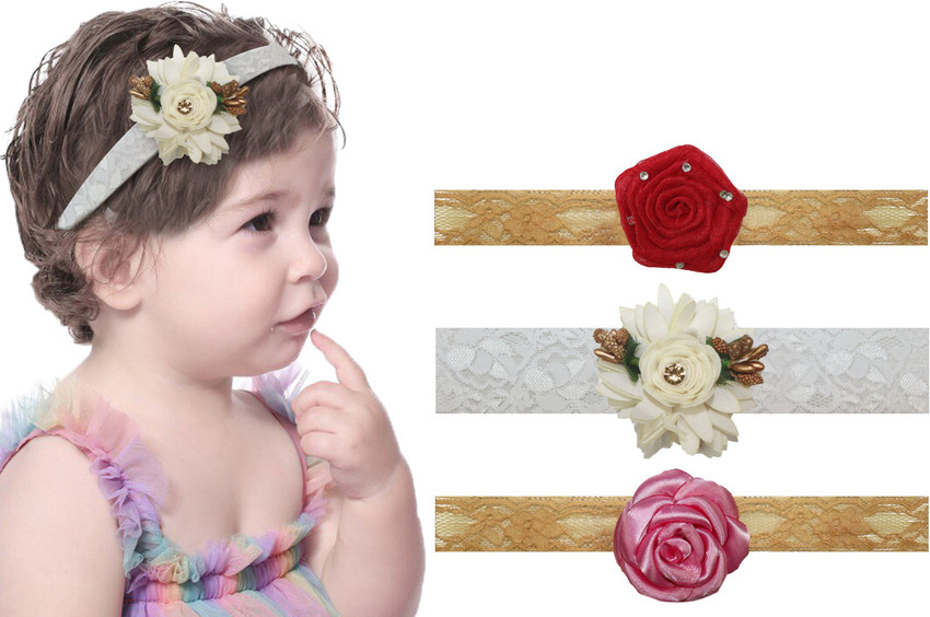 Flower girl 2025 headbands for toddlers