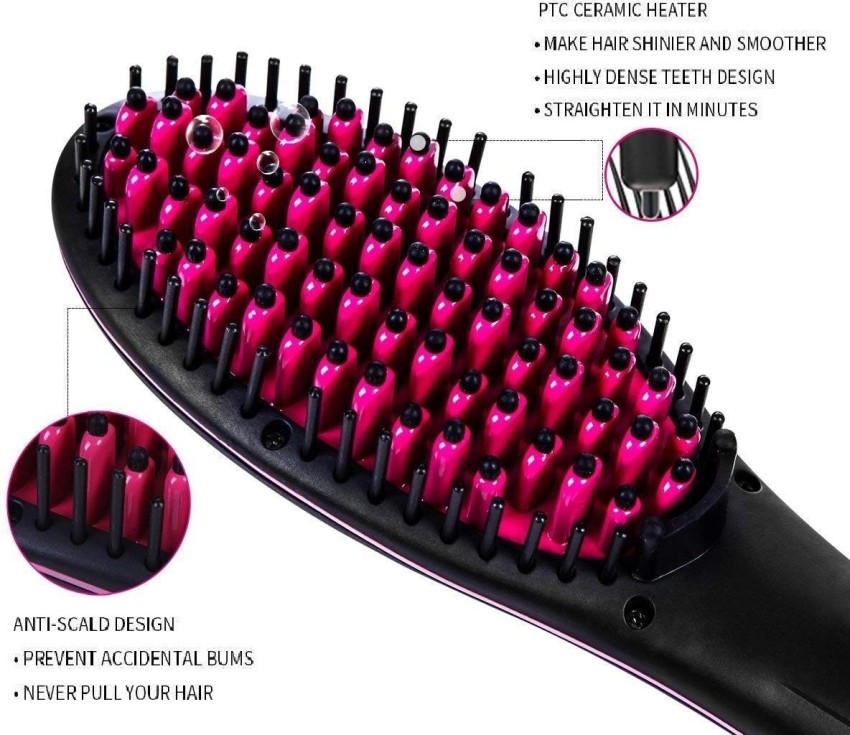 Best electric hair 2025 straightening brush india