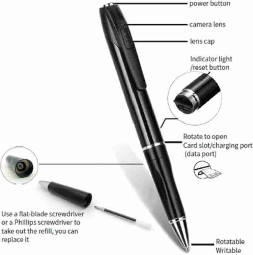 dv spy camera pen