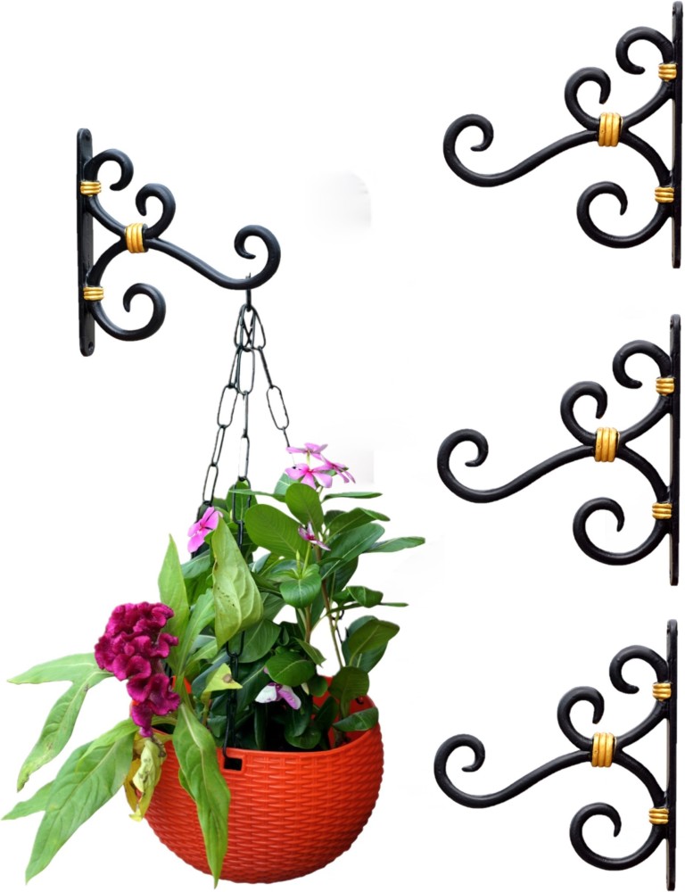 Buy Ghardwar Metal Wall Hook Hanging Plant Bracket Decorative