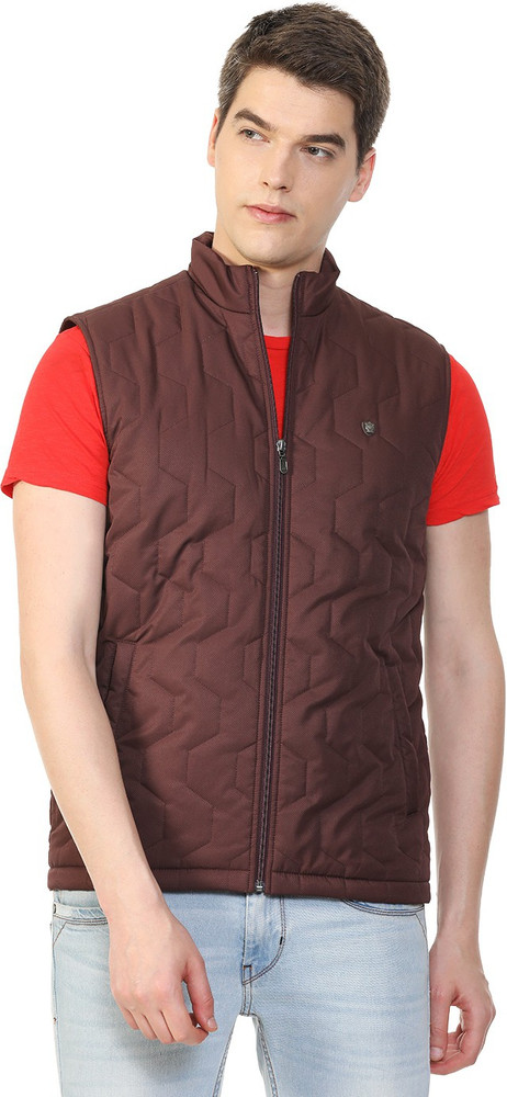Louis philippe sleeveless jacket hotsell