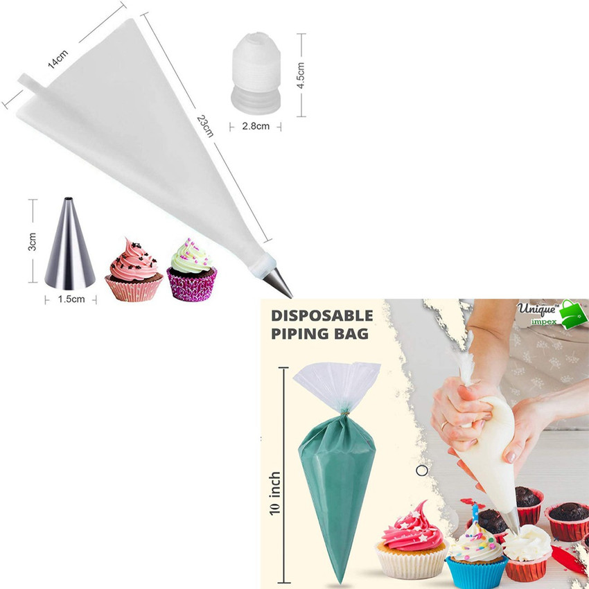 Frosting Icing Piping Bag With Nozzle Flipkart Jifeng Russian