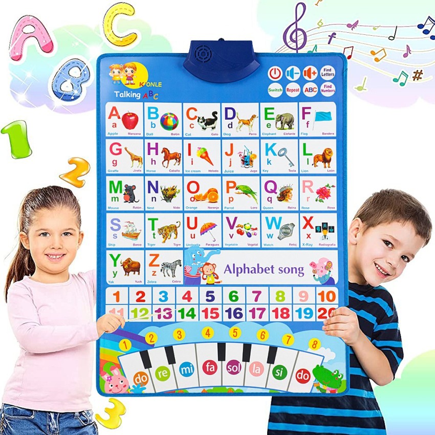 Adofi Electronic Bilingual Alphabet Wall Chart Abc Ch - vrogue.co