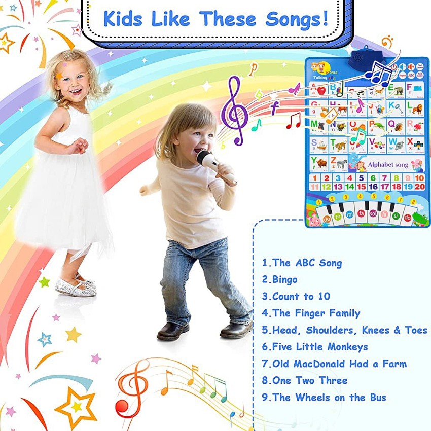 Song for little kids: One, Two, Three